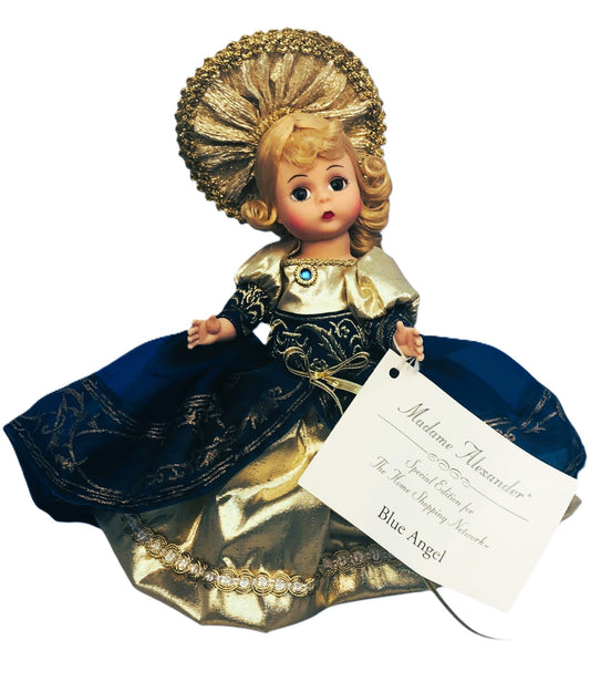 43418 - Madame Alexander 8 Inch Blue Angel Doll |25C|