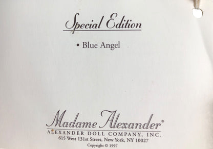 43418 - Madame Alexander 8 Inch Blue Angel Doll |25C|