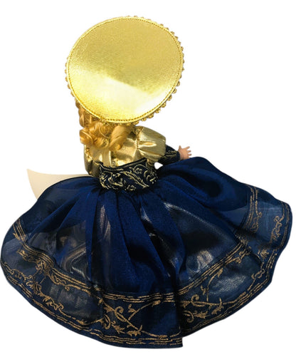 43418 - Madame Alexander 8 Inch Blue Angel Doll |25C|