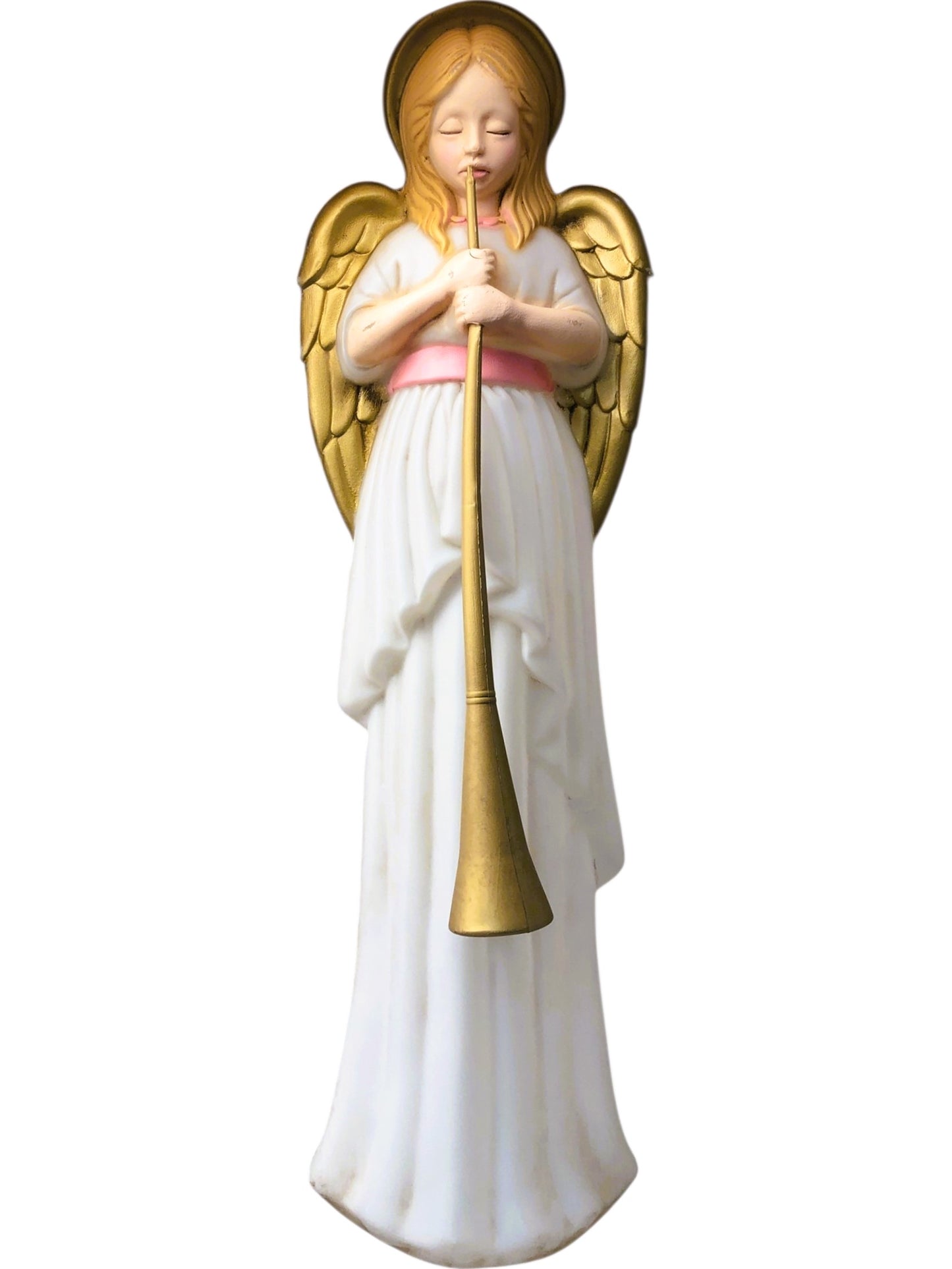 43425 - 34" Angel with Horn Mold - |Library Corner Top|
