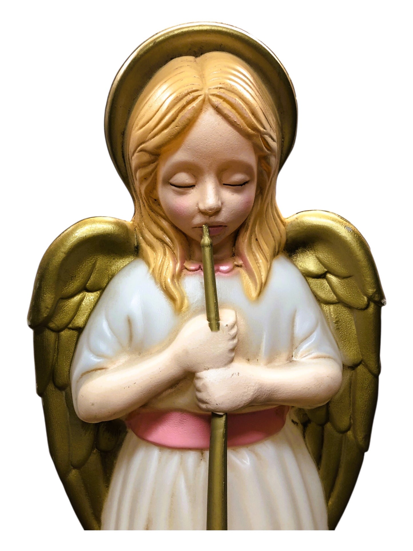 43425 - 34" Angel with Horn Mold - |Library Corner Top|