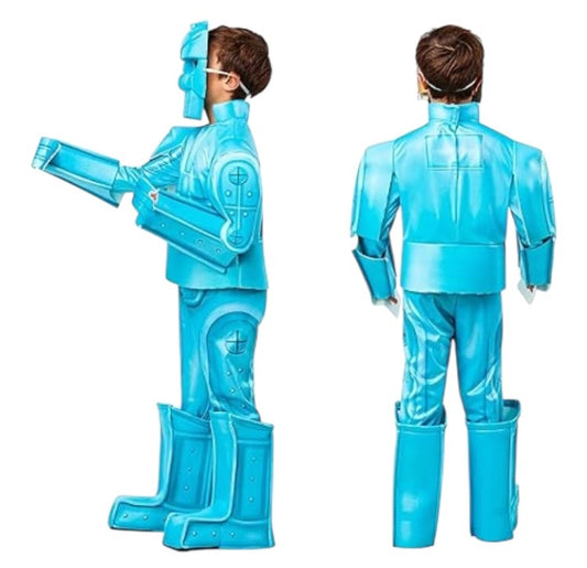 43435 - Rock 'em Sock 'em Robot Costume Set CHILD LARGE |BHA-11|