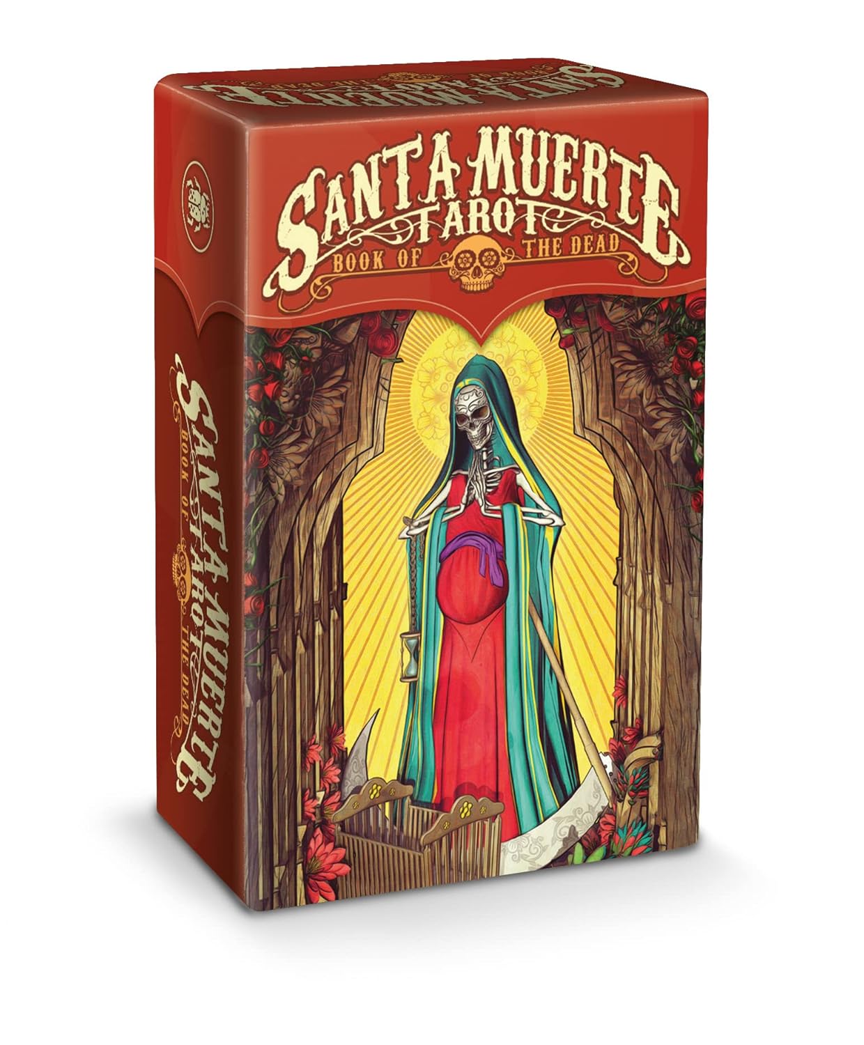 43439- Mini Verson Of Santa Muerte Book Of The Dead- |GR-63|