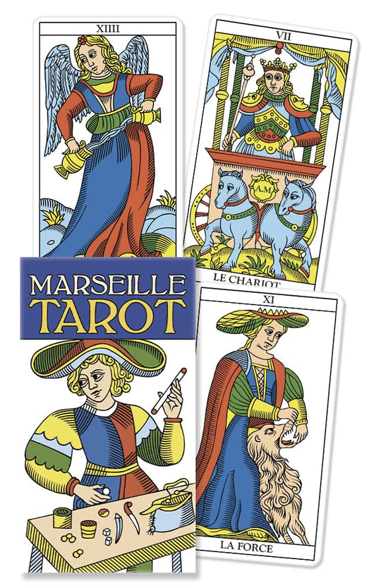 43440 - Marseille 78 Tarot Cards- |GR-63|