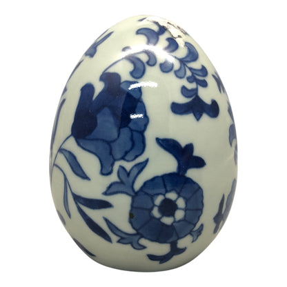 43442 - 4" Ceramic Floral Egg - |18-30|