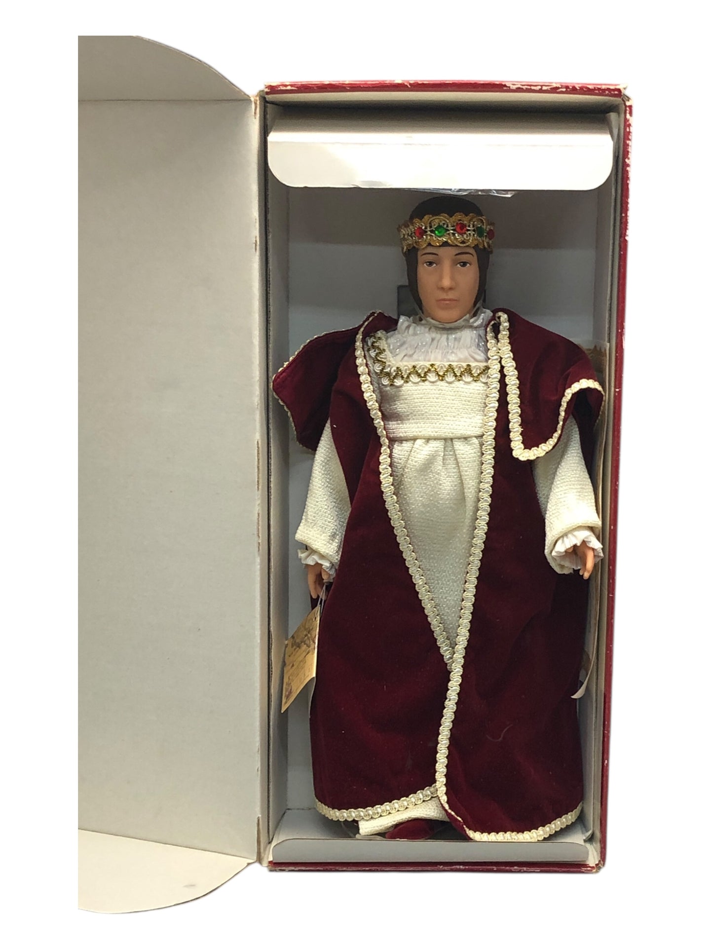 43449 - Effanbee New World Collection King Ferdinand Doll |X-84|