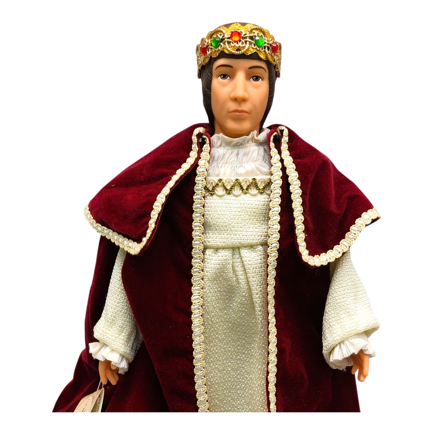 43449 - Effanbee New World Collection King Ferdinand Doll |X-84|