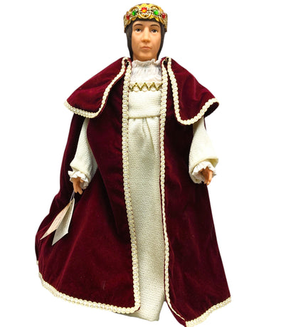 43449 - Effanbee New World Collection King Ferdinand Doll |X-84|