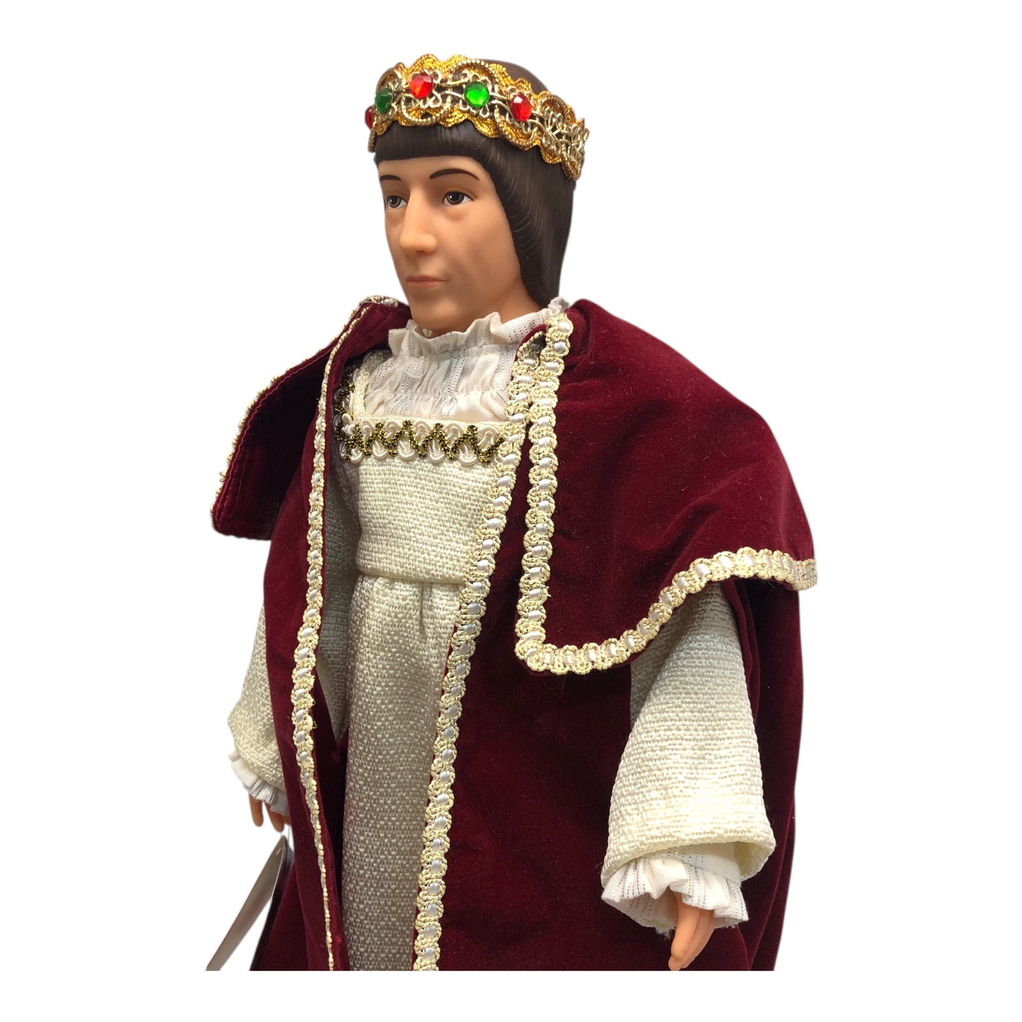 43449 - Effanbee New World Collection King Ferdinand Doll |X-84|