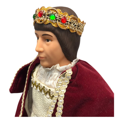 43449 - Effanbee New World Collection King Ferdinand Doll |X-84|
