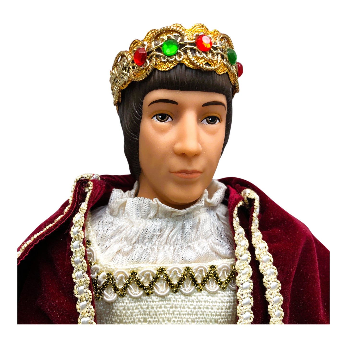 43449 - Effanbee New World Collection King Ferdinand Doll |X-84|