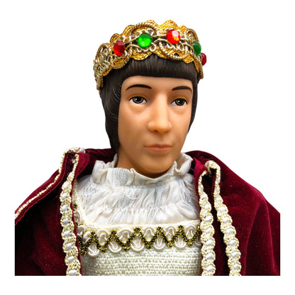 43449 - Effanbee New World Collection King Ferdinand Doll |X-84|