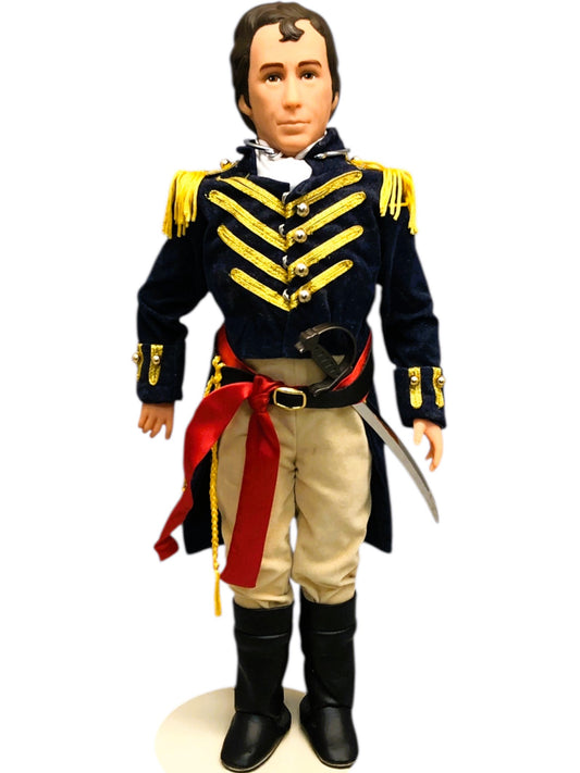 43451 - Effanbee Andrew Jackson President Collection Doll