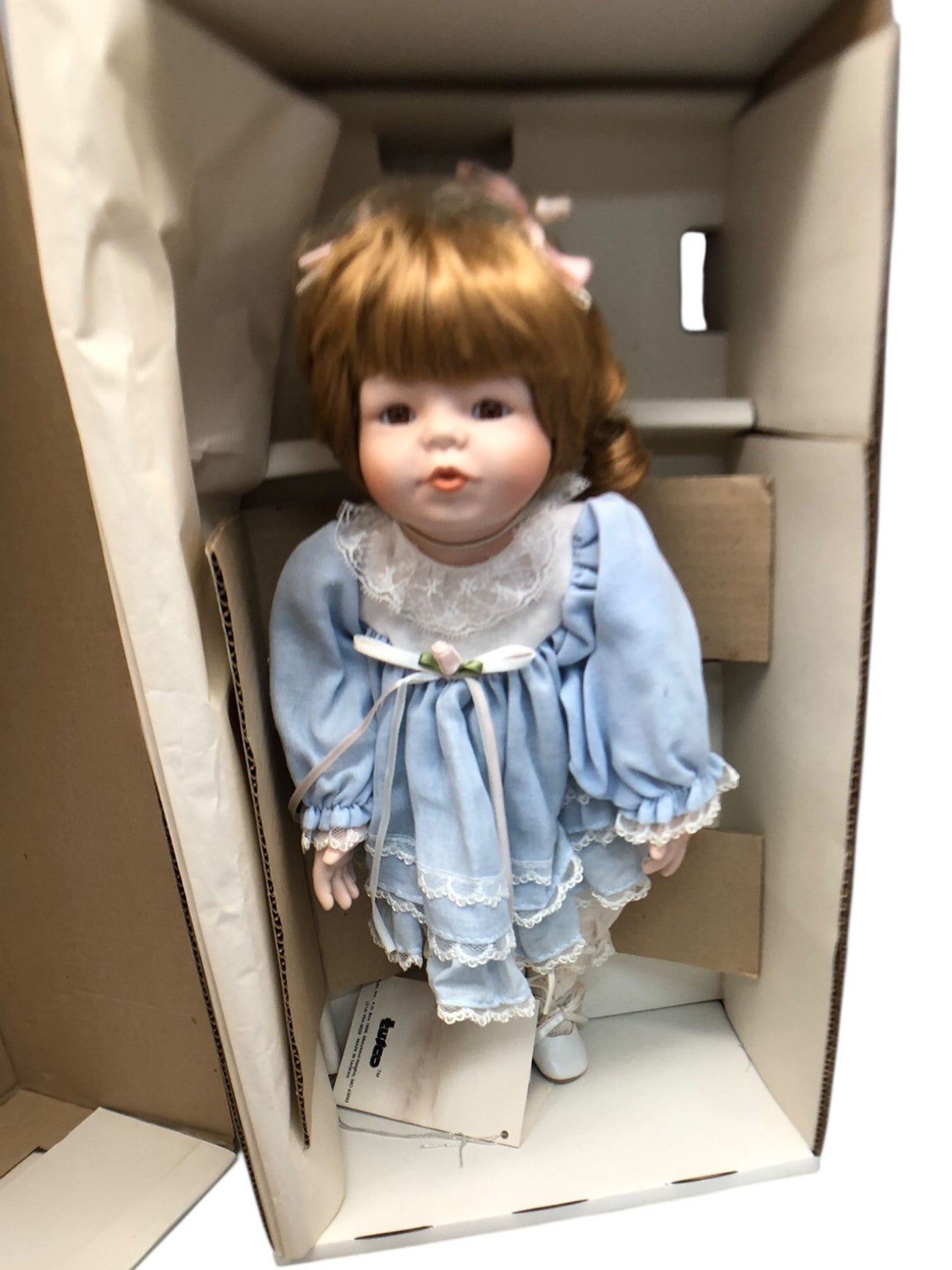43452 - William Tung's Moments Treasured Doll |X-59|