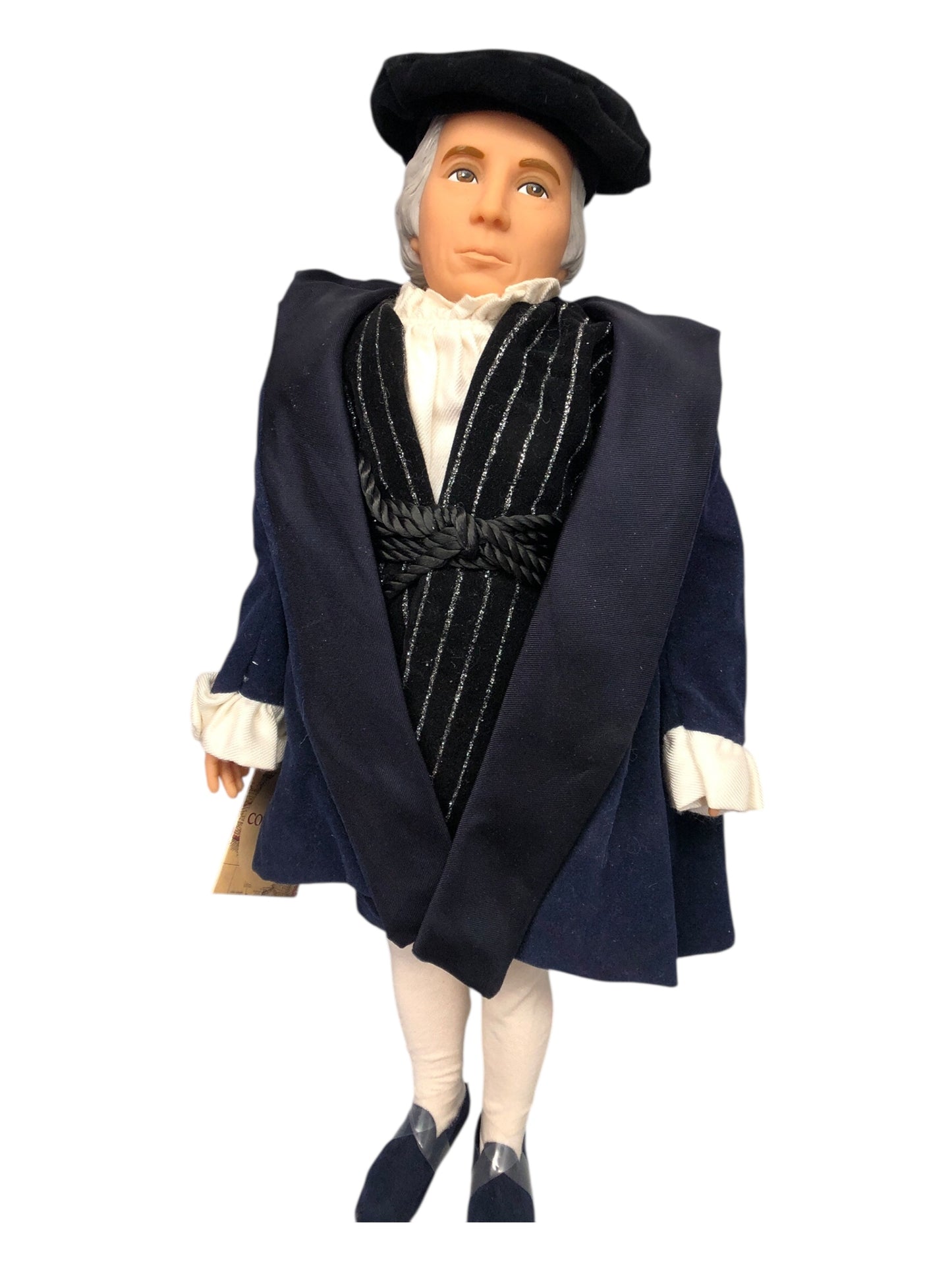 43453 - Vintage Effanbee "Christopher Columbus" |X-59|