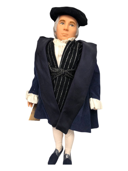 43453 - Vintage Effanbee "Christopher Columbus" |X-59|
