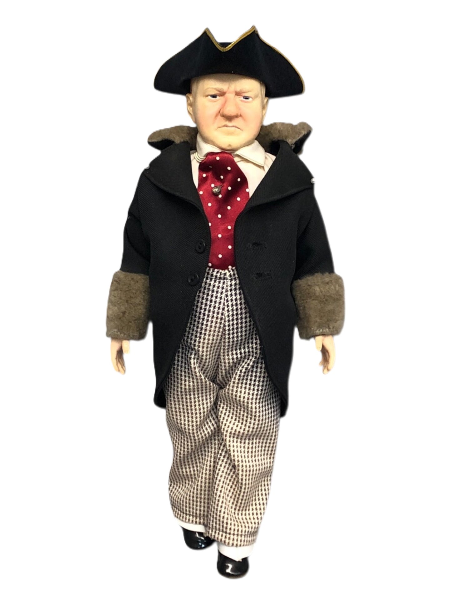 43454-  W.C. Fields Vintage Vinyl Doll by Effanbee - X-56 :CS -Cardinal