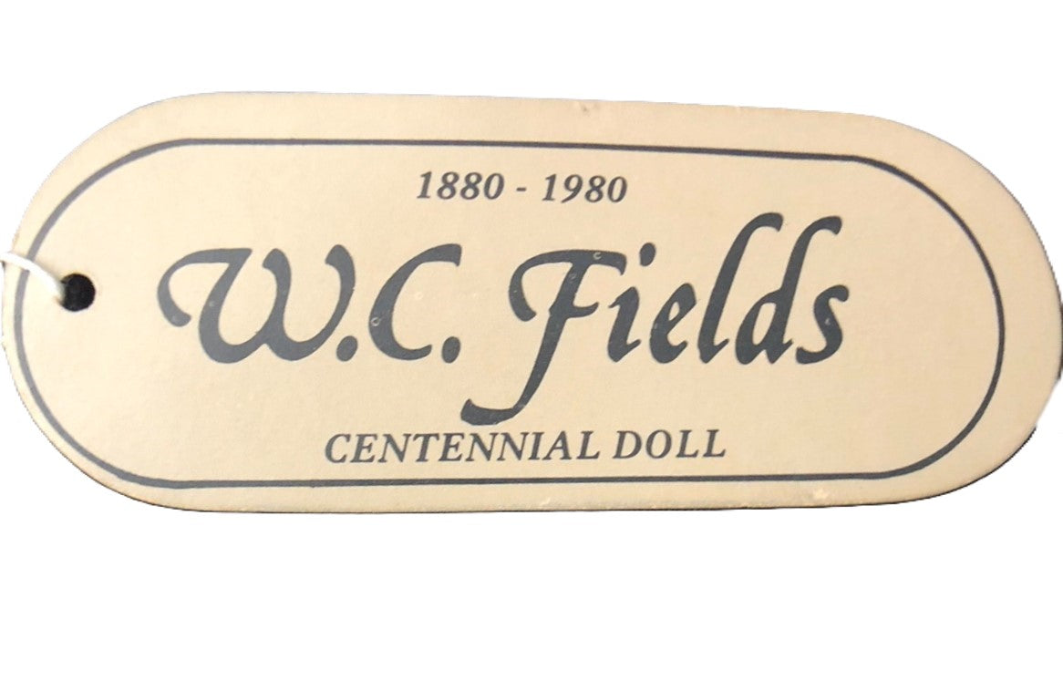 43454-  W.C. Fields Vintage Vinyl Doll by Effanbee - X-56 :CS -Cardinal