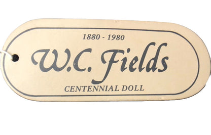 43454-  W.C. Fields Vintage Vinyl Doll by Effanbee - X-56 :CS -Cardinal