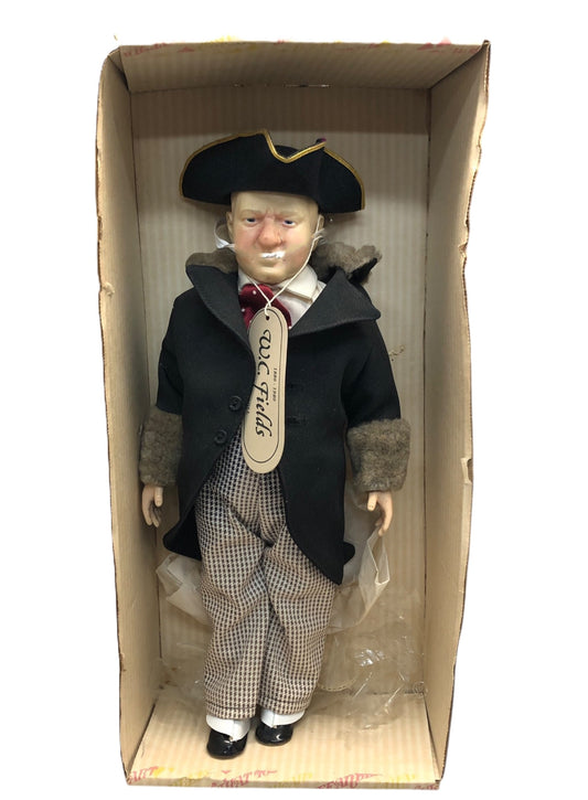 43454-  W.C. Fields Vintage Vinyl Doll by Effanbee - X-56 :CS -Cardinal