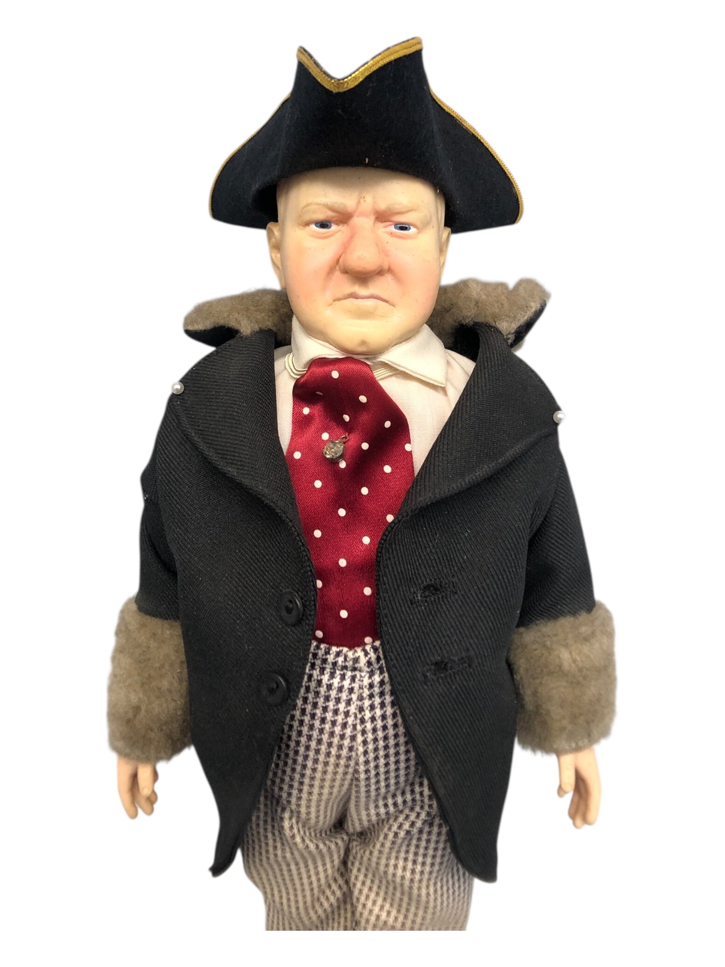 43454-  W.C. Fields Vintage Vinyl Doll by Effanbee - X-56 :CS -Cardinal