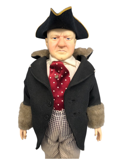 43454-  W.C. Fields Vintage Vinyl Doll by Effanbee - X-56 :CS -Cardinal