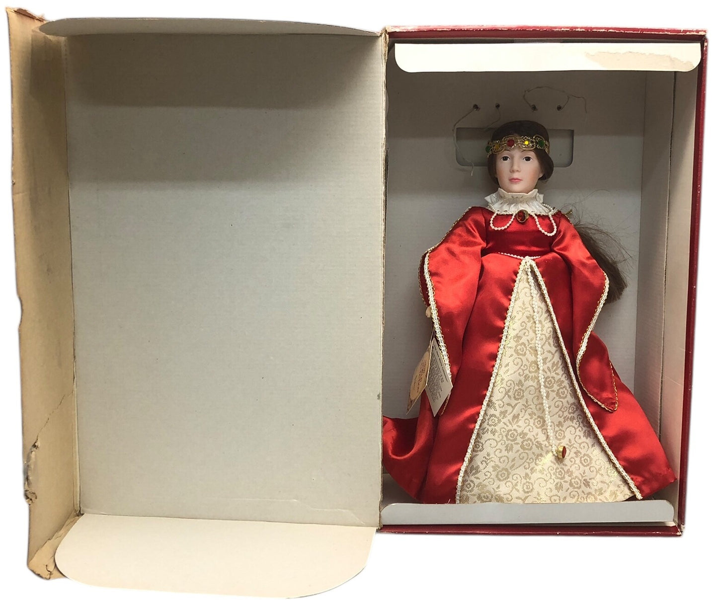 43455-Vintage Queen Isabella Effanbee New World Collection |X-86|