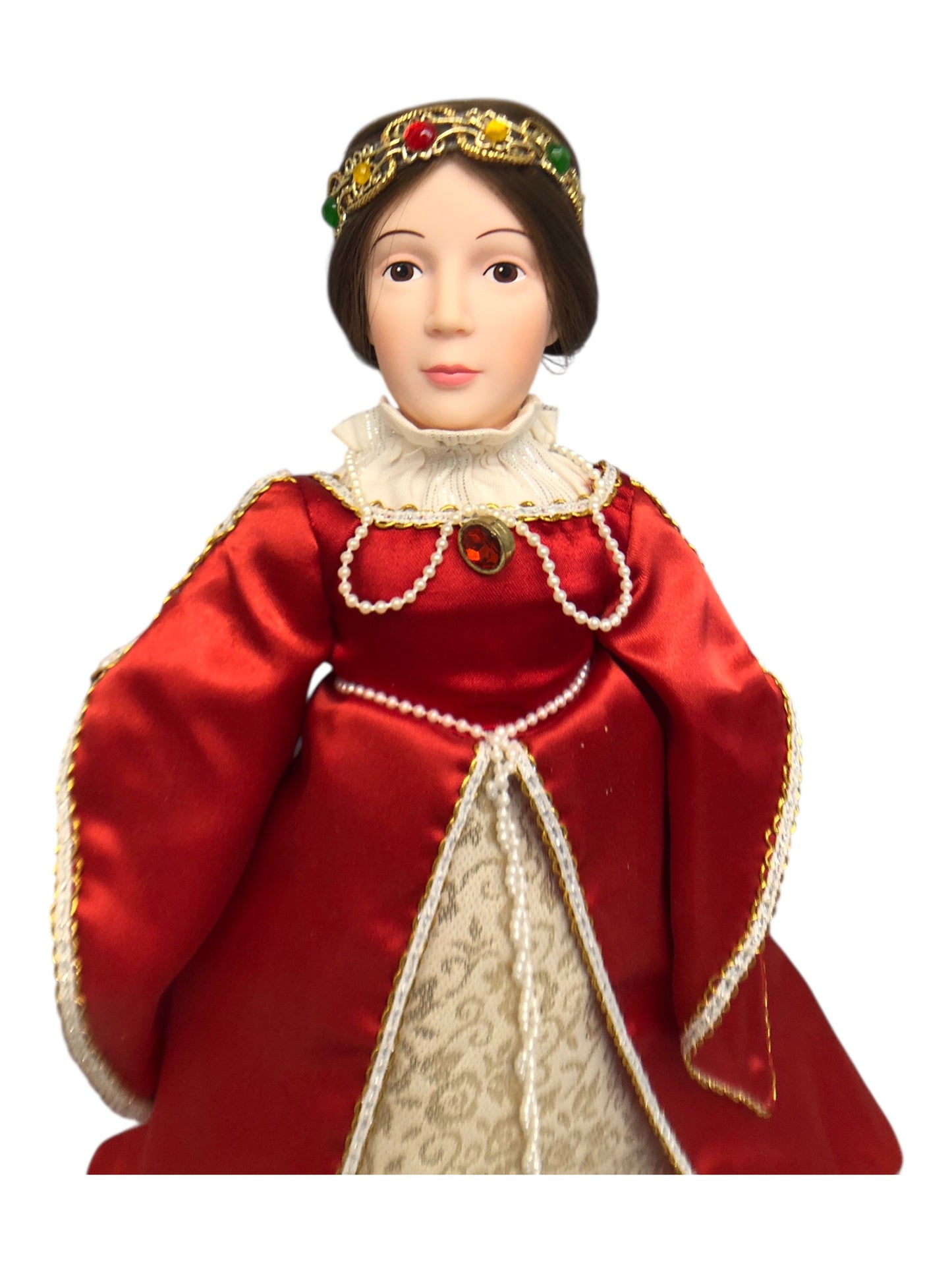 43455-Vintage Queen Isabella Effanbee New World Collection |X-86|