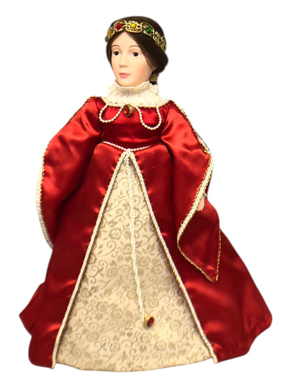 43455-Vintage Queen Isabella Effanbee New World Collection |X-86|