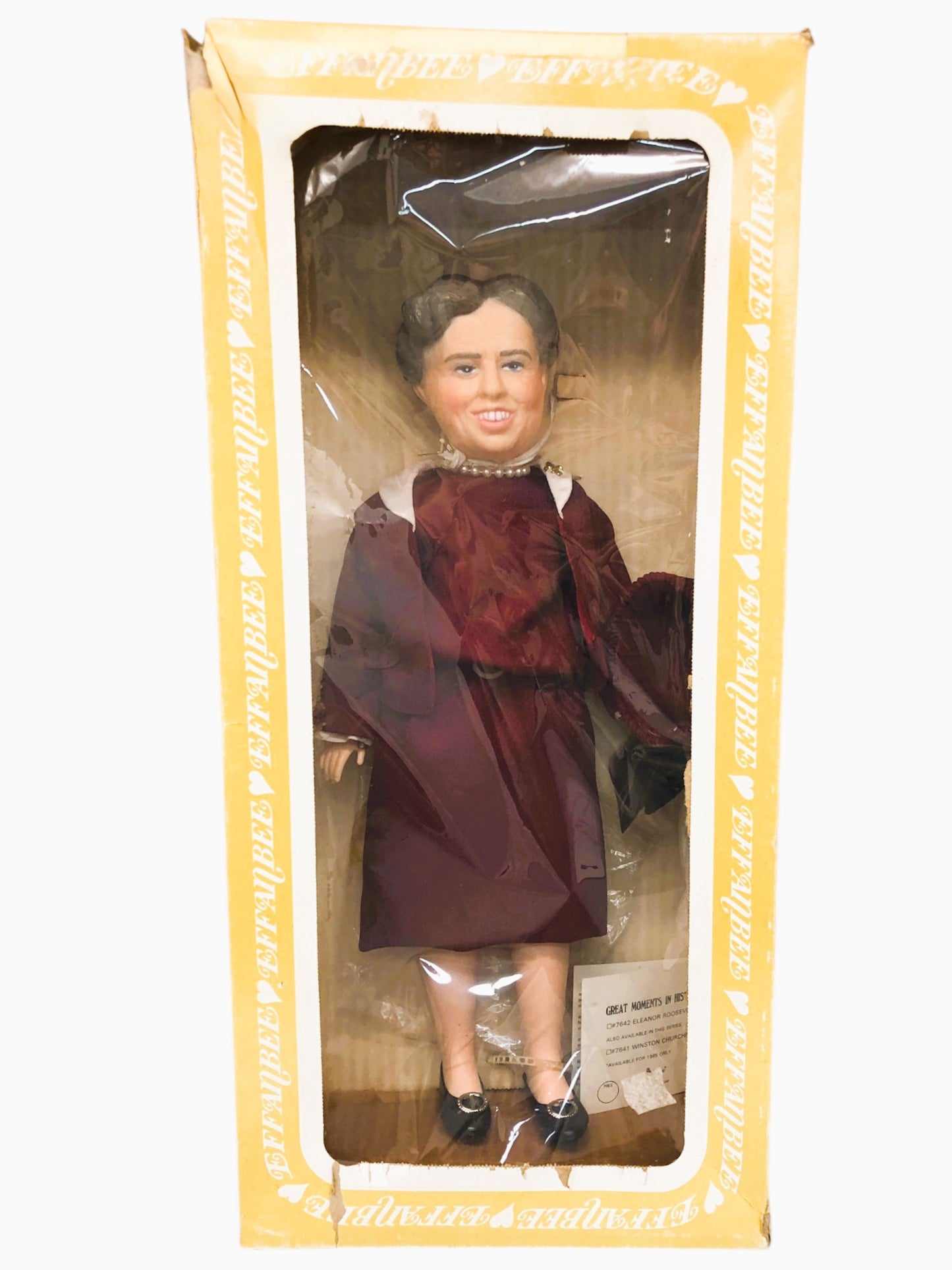 43457- Effanbee President's Collection Eleanor Roosevelt |X-78|