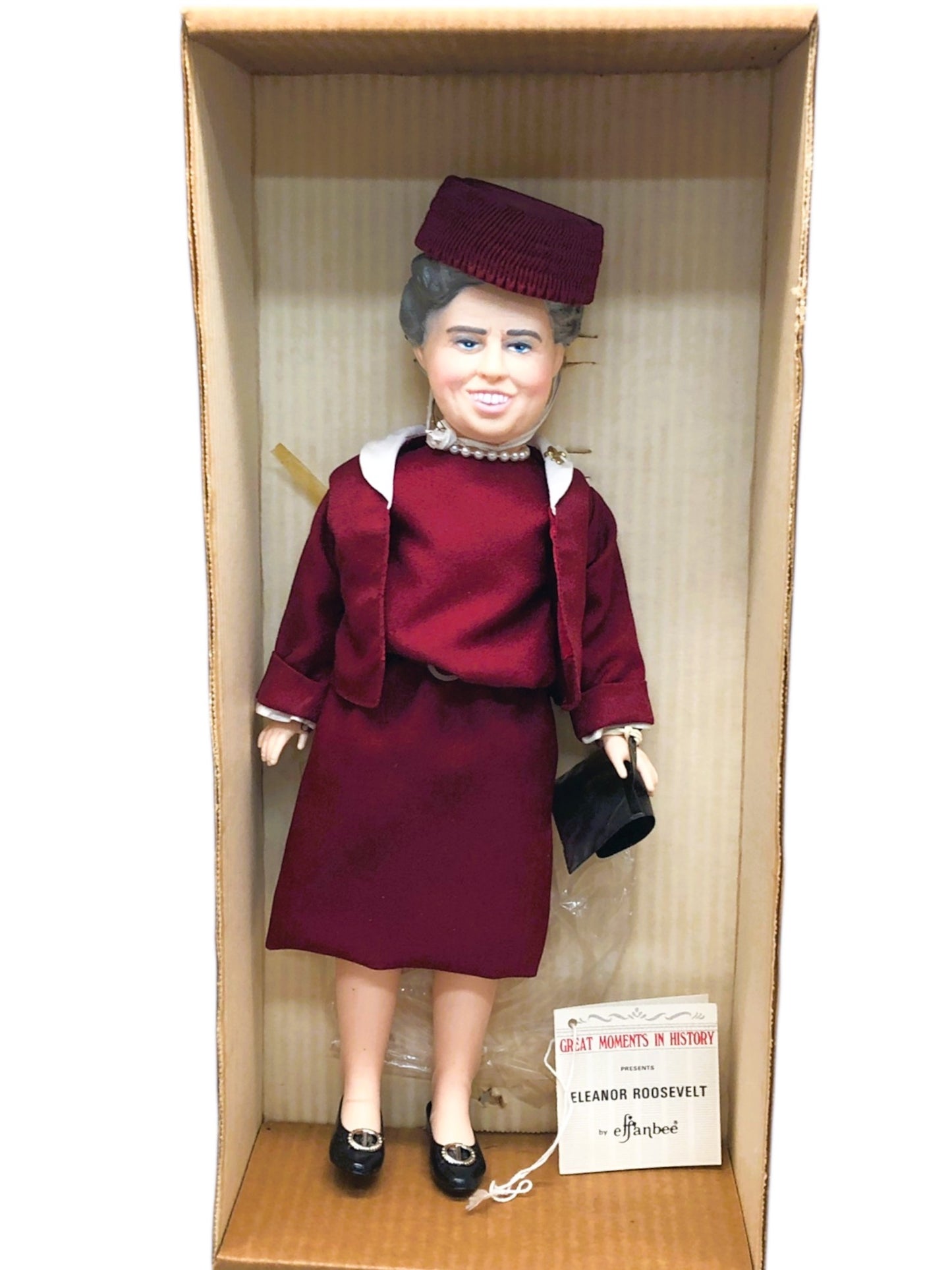 43457- Effanbee President's Collection Eleanor Roosevelt |X-78|