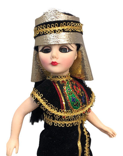43459- Effanbee Cleopatra Doll- X-17 : CS - CARDINAL