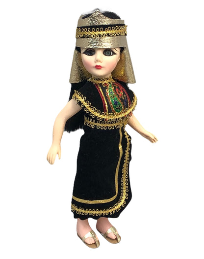 43459- Effanbee Cleopatra Doll- X-17 : CS - CARDINAL