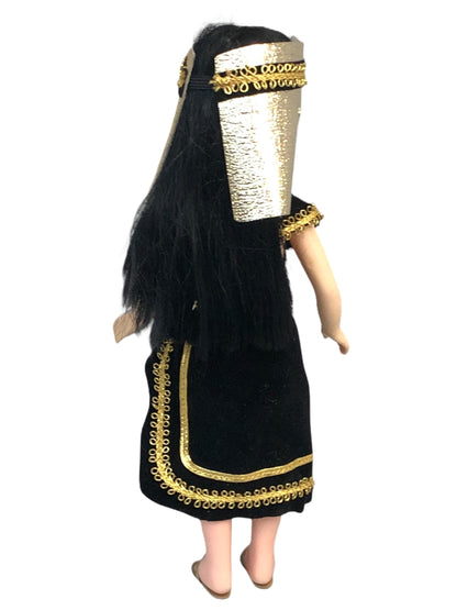 43459- Effanbee Cleopatra Doll- X-17 : CS - CARDINAL