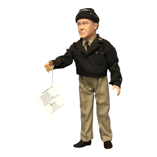 43461 - Effanbee Vintage Dwight D Eisenhower Collector's Doll |X-85|