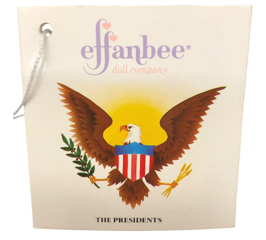 43461 - Effanbee Vintage Dwight D Eisenhower Collector's Doll |X-85|