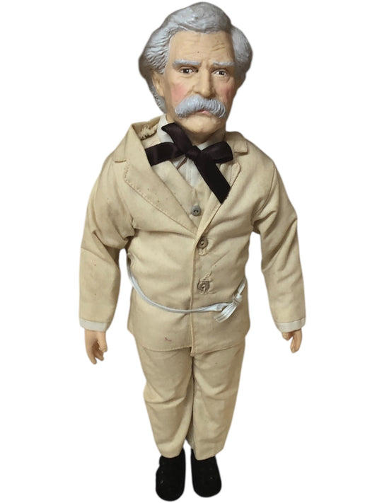 43462-Vintage Effanbee Mark Twain Doll