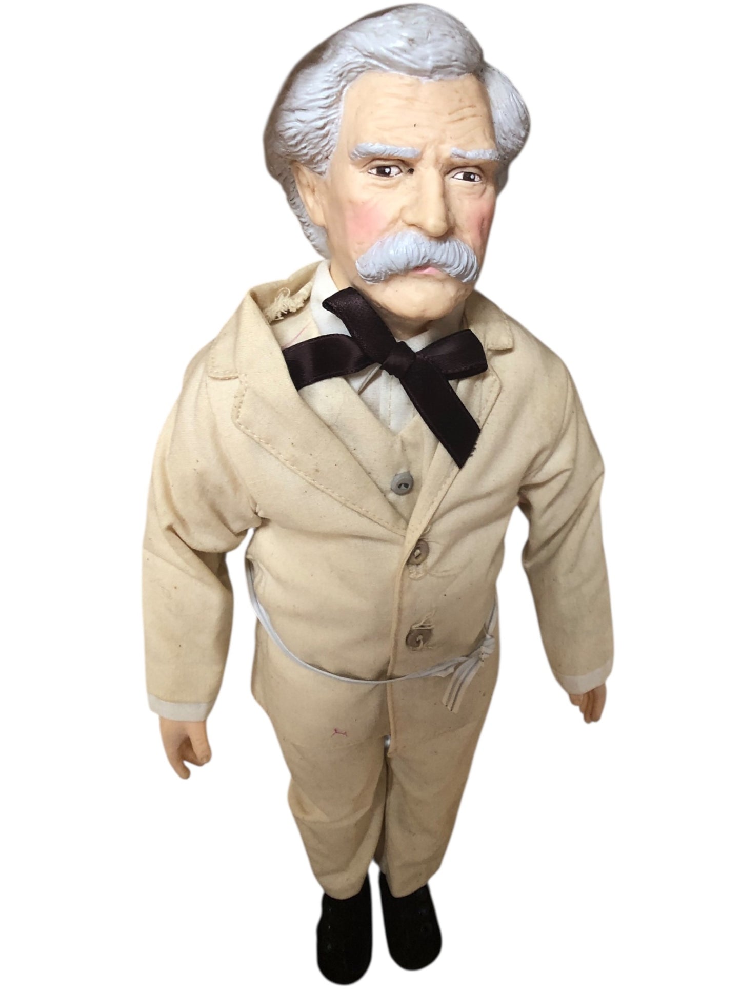 43462-Vintage Effanbee Mark Twain Doll