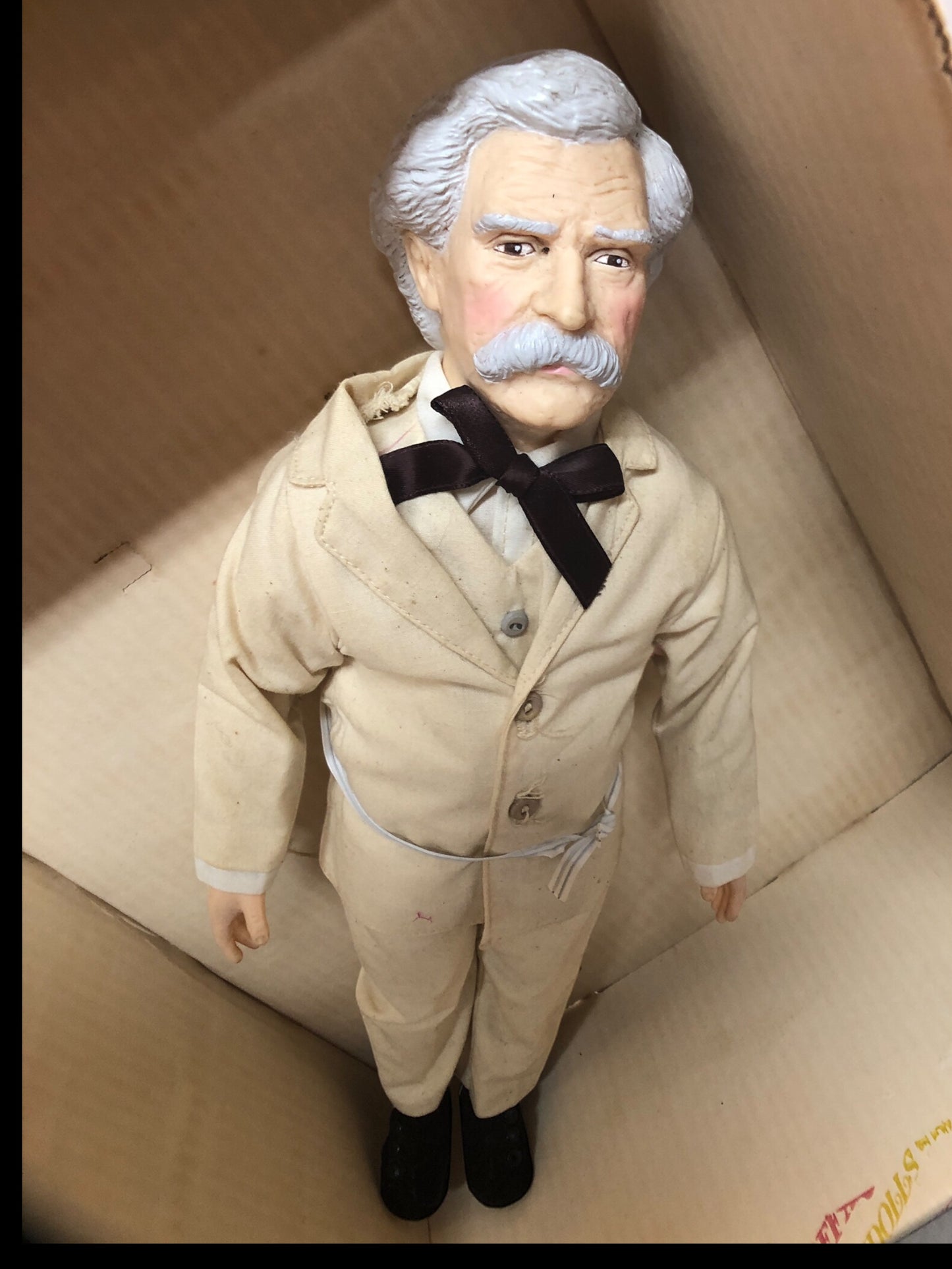 43462-Vintage Effanbee Mark Twain Doll