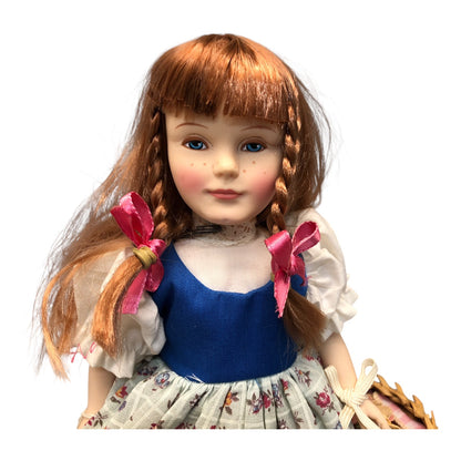 43464 - Vintage Effanbee Mark Twain Becky Thatcher Doll |X-91|