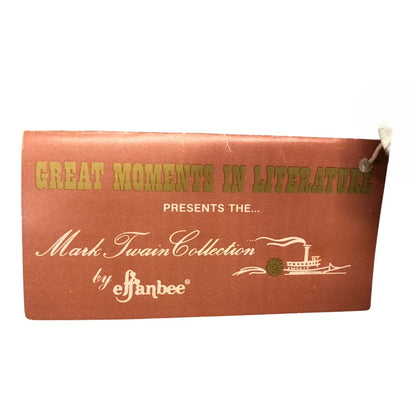 43464 - Vintage Effanbee Mark Twain Becky Thatcher Doll |X-91|