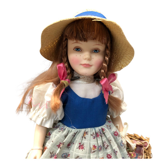 43464 - Vintage Effanbee Mark Twain Becky Thatcher Doll |X-91|