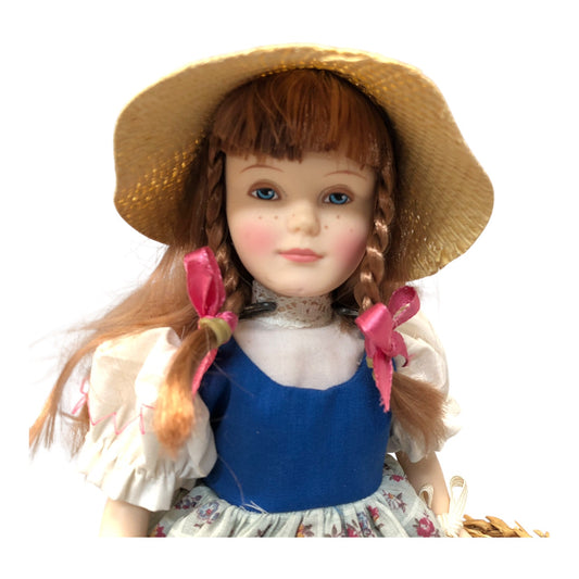 43464 - Vintage Effanbee Mark Twain Becky Thatcher Doll |X-91|