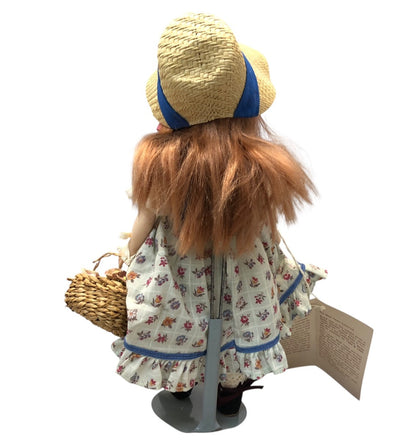 43464 - Vintage Effanbee Mark Twain Becky Thatcher Doll |X-91|