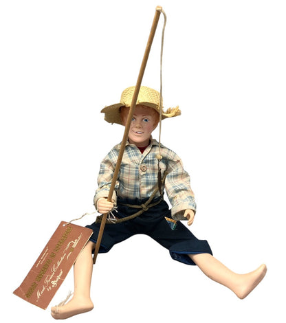 43465 - Vintage Huck Finn Effanbee Collector Doll For Kids Toys |X-91|