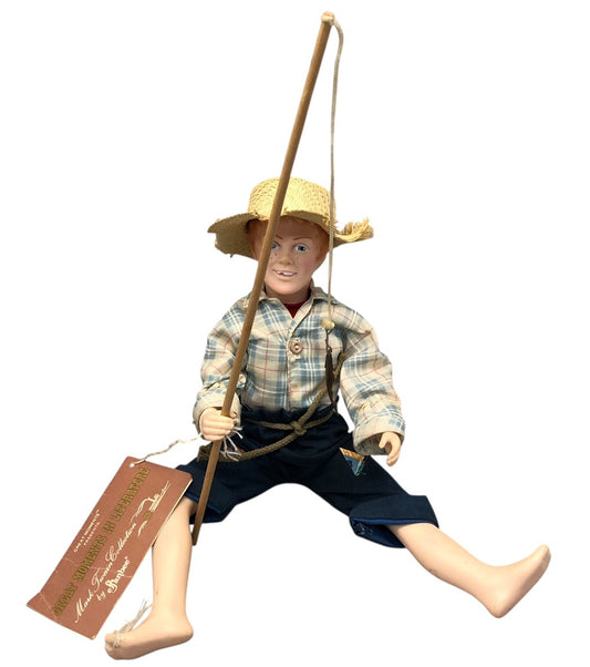 43465 - Vintage Huck Finn Effanbee Collector Doll For Kids Toys |X-91|