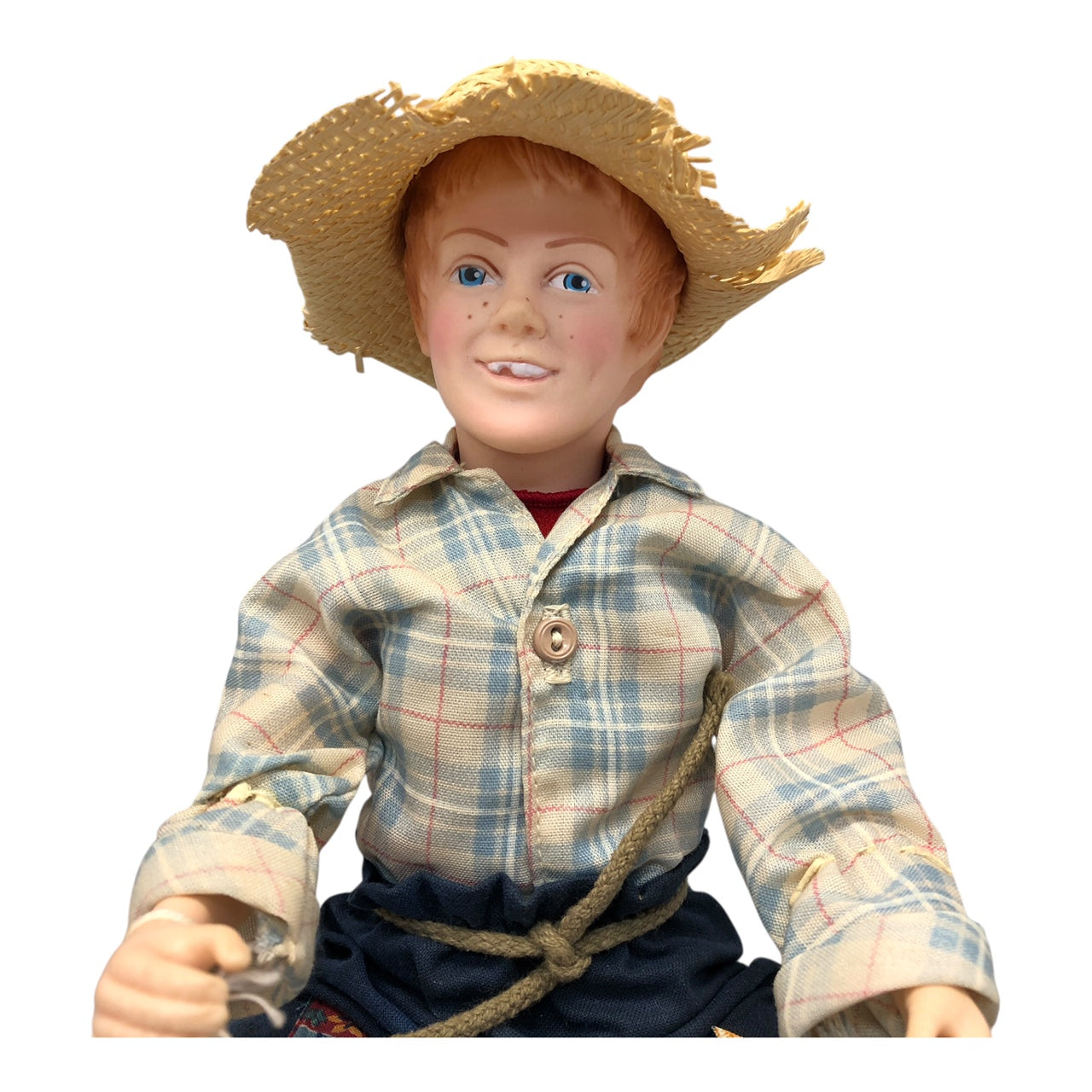 43465 - Vintage Huck Finn Effanbee Collector Doll For Kids Toys |X-91|
