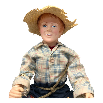 43465 - Vintage Huck Finn Effanbee Collector Doll For Kids Toys |X-91|