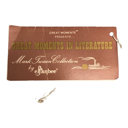 43465 - Vintage Huck Finn Effanbee Collector Doll For Kids Toys |X-91|