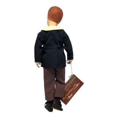 43466 - Tom Sawyer Effanbee Literature Doll |Scrolls|